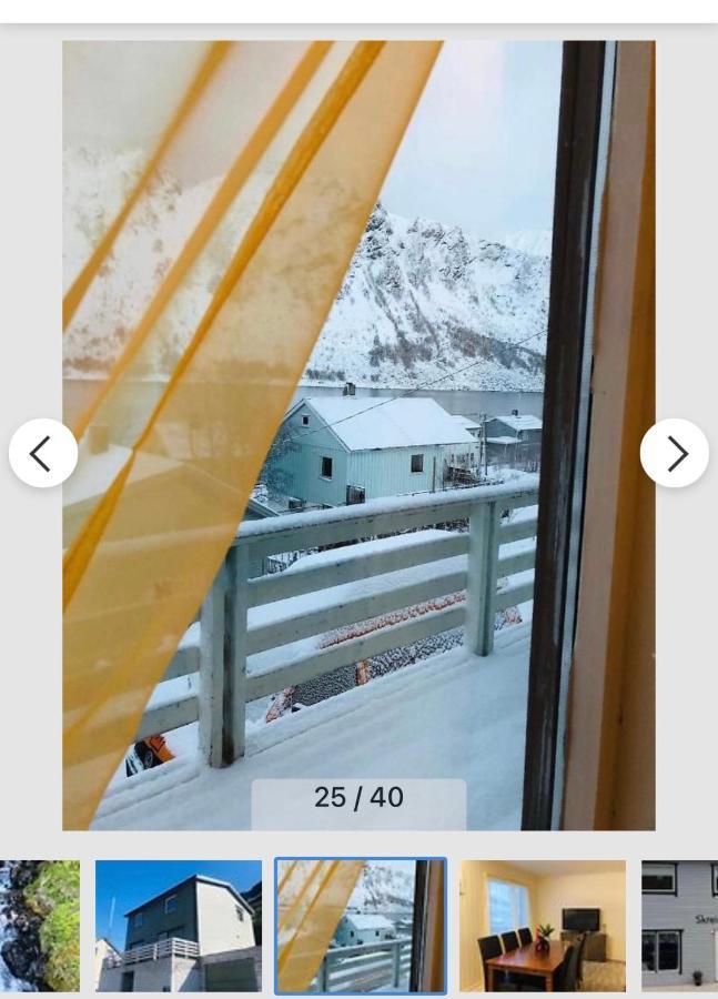 Senja Villa Gryllefjord Zewnętrze zdjęcie