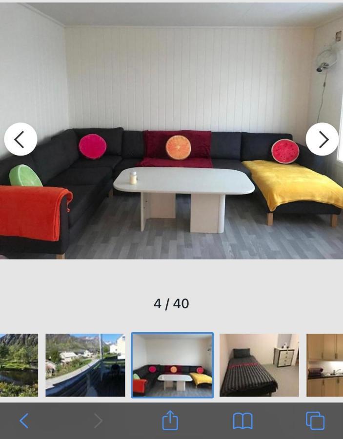 Senja Villa Gryllefjord Zewnętrze zdjęcie