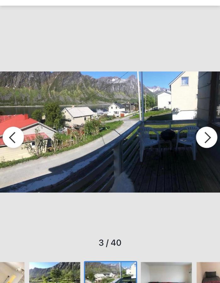 Senja Villa Gryllefjord Zewnętrze zdjęcie